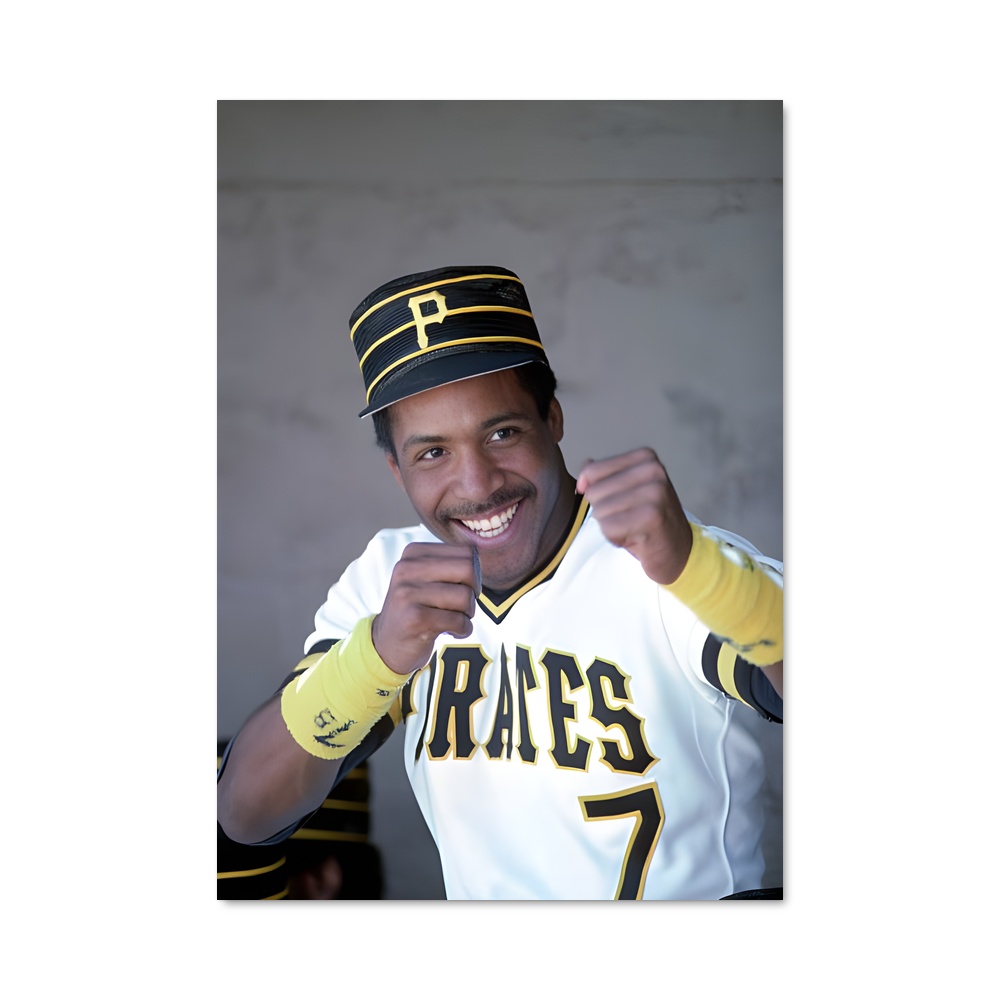 Poster Barry de bonds